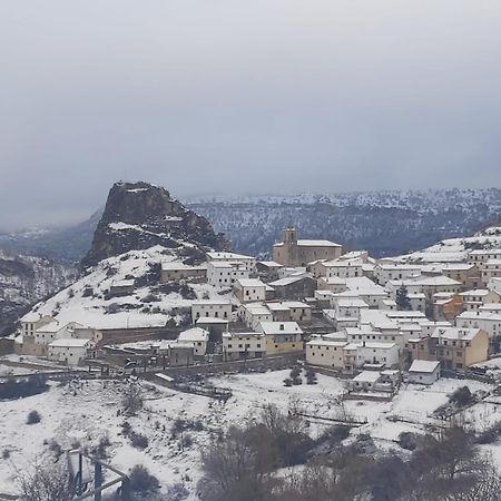 Casa Rural Castellanos Уэламо Экстерьер фото