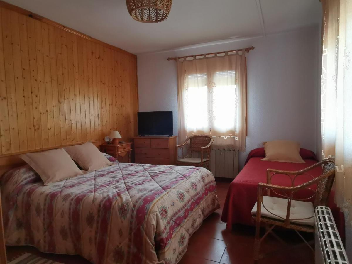 Casa Rural Castellanos Уэламо Экстерьер фото