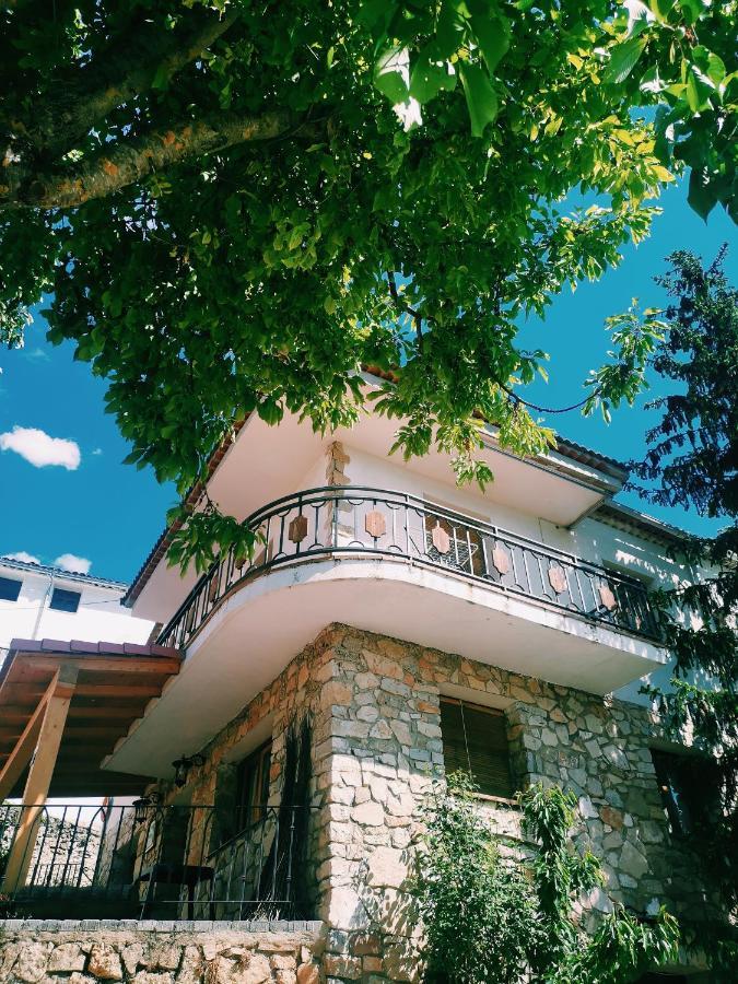 Casa Rural Castellanos Уэламо Экстерьер фото