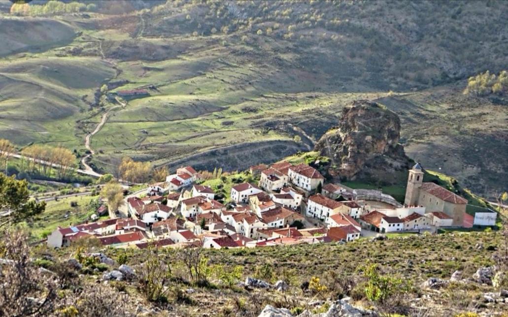 Casa Rural Castellanos Уэламо Экстерьер фото