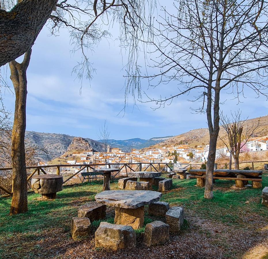 Casa Rural Castellanos Уэламо Экстерьер фото