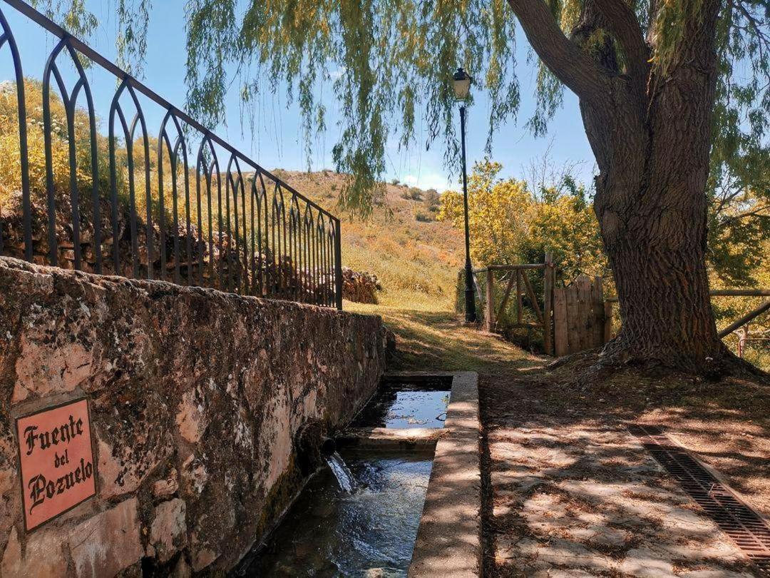 Casa Rural Castellanos Уэламо Экстерьер фото