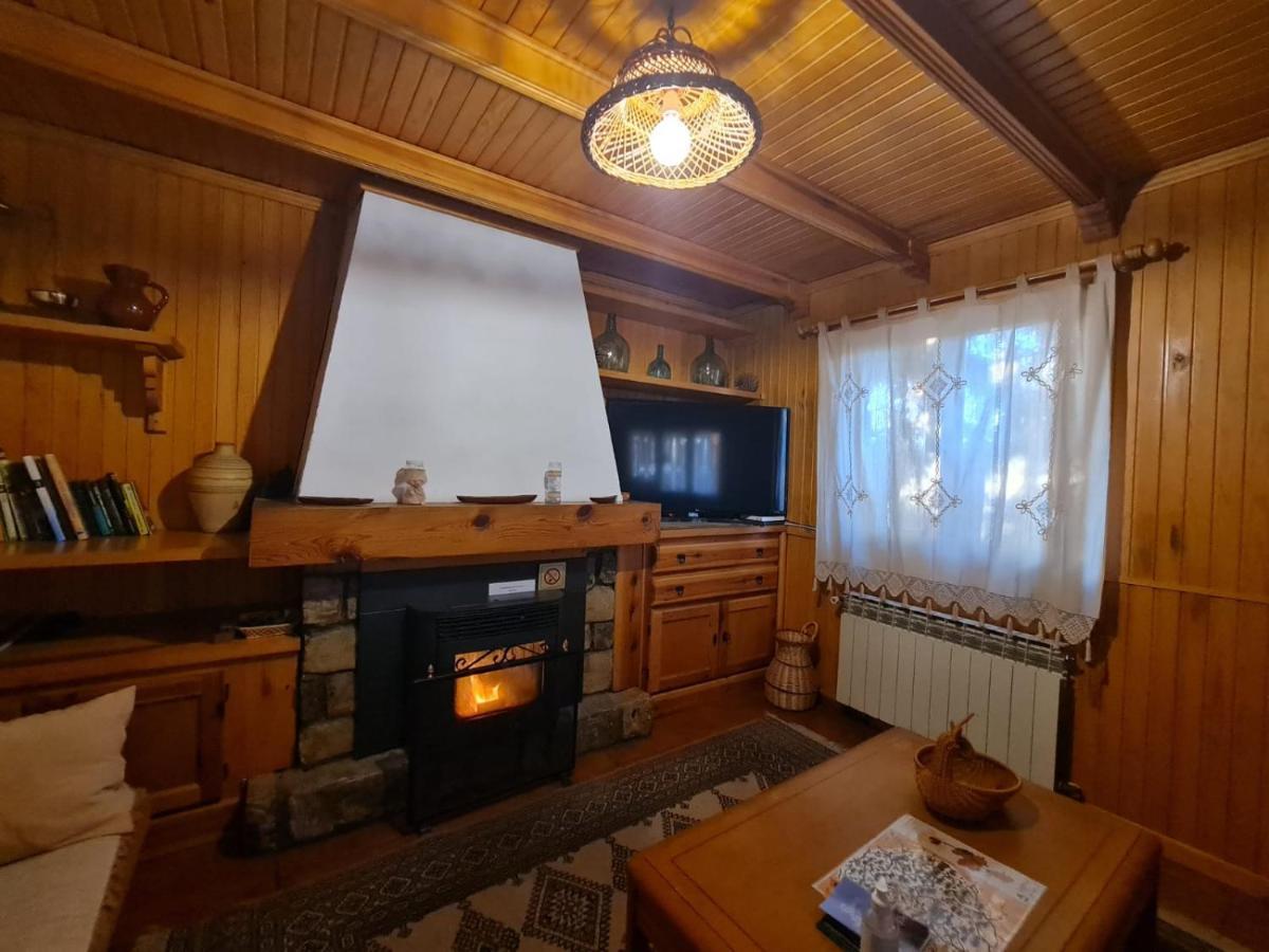 Casa Rural Castellanos Уэламо Экстерьер фото