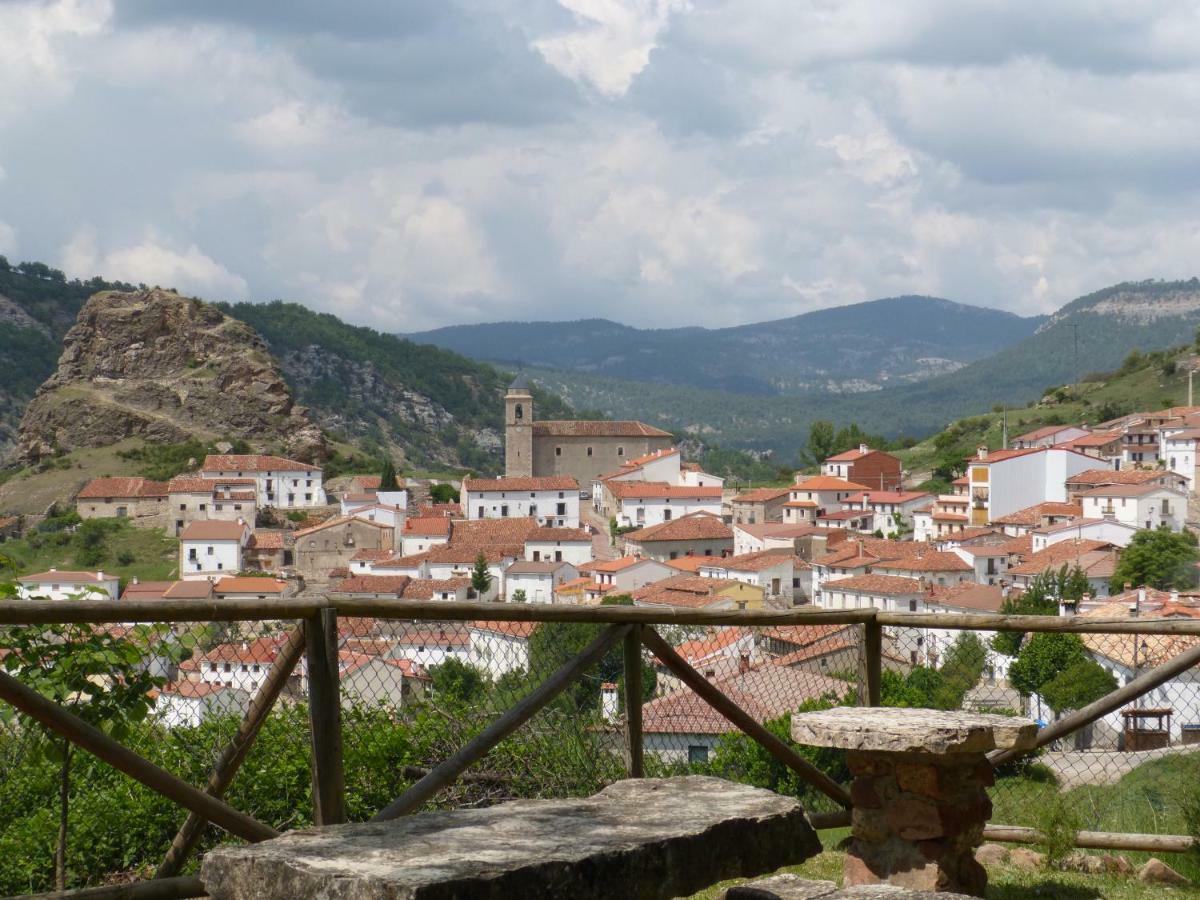 Casa Rural Castellanos Уэламо Экстерьер фото