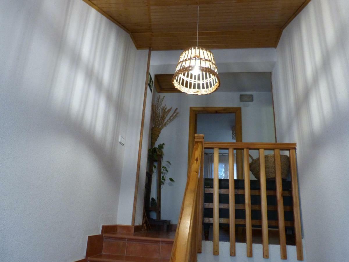 Casa Rural Castellanos Уэламо Экстерьер фото