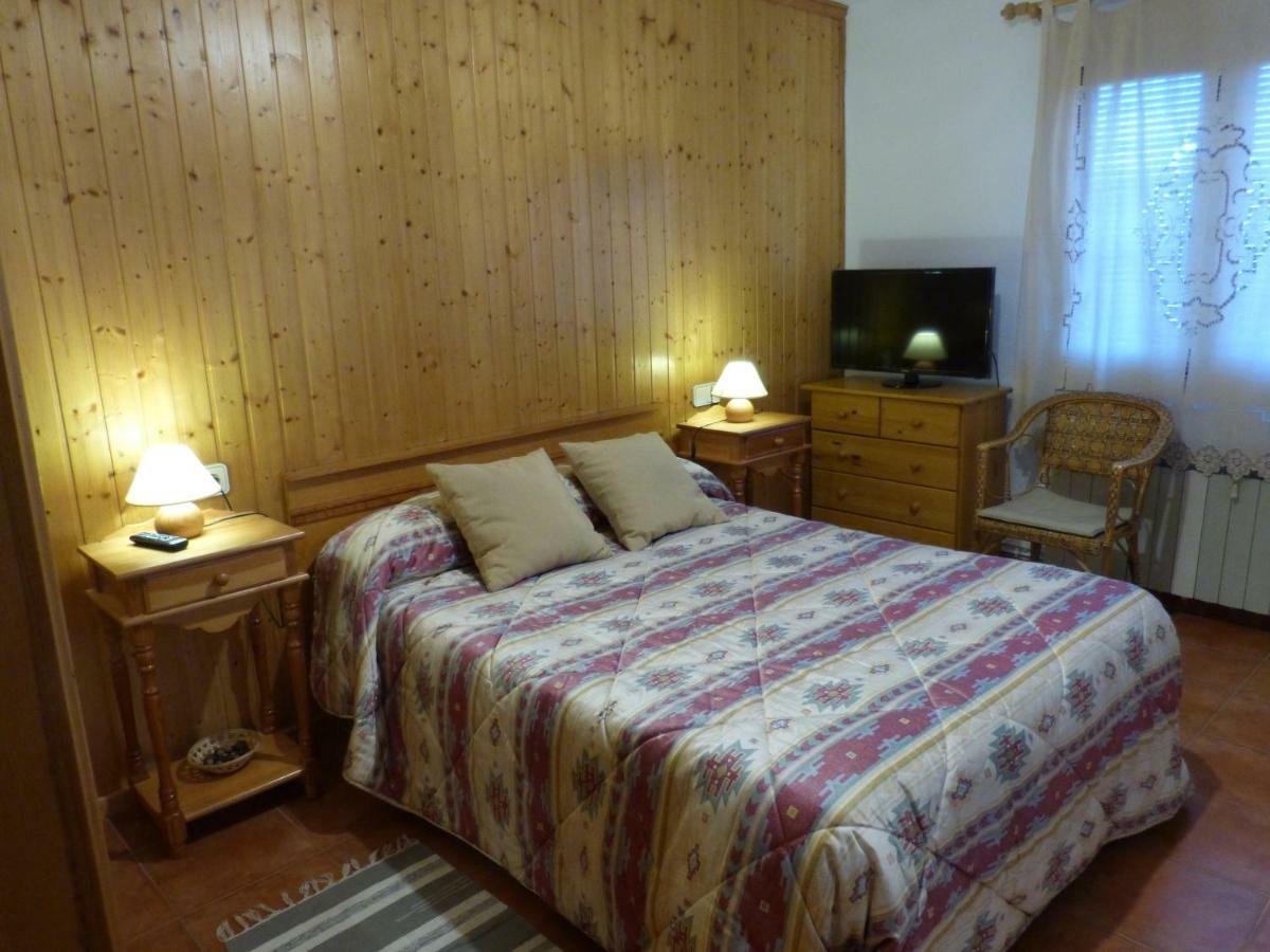 Casa Rural Castellanos Уэламо Экстерьер фото