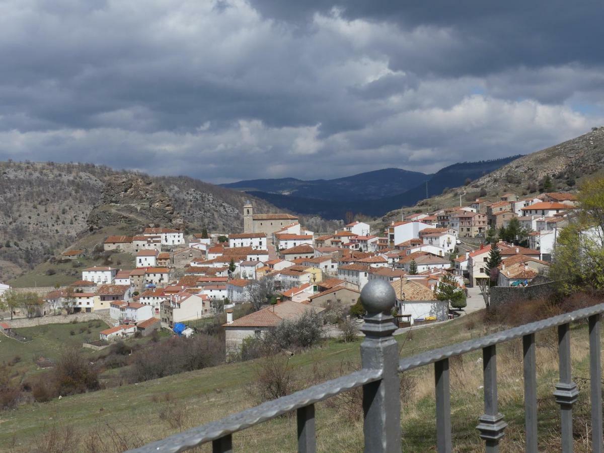 Casa Rural Castellanos Уэламо Экстерьер фото