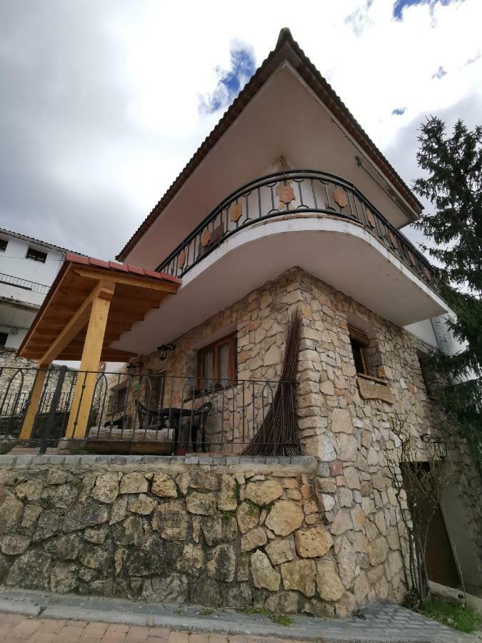 Casa Rural Castellanos Уэламо Экстерьер фото